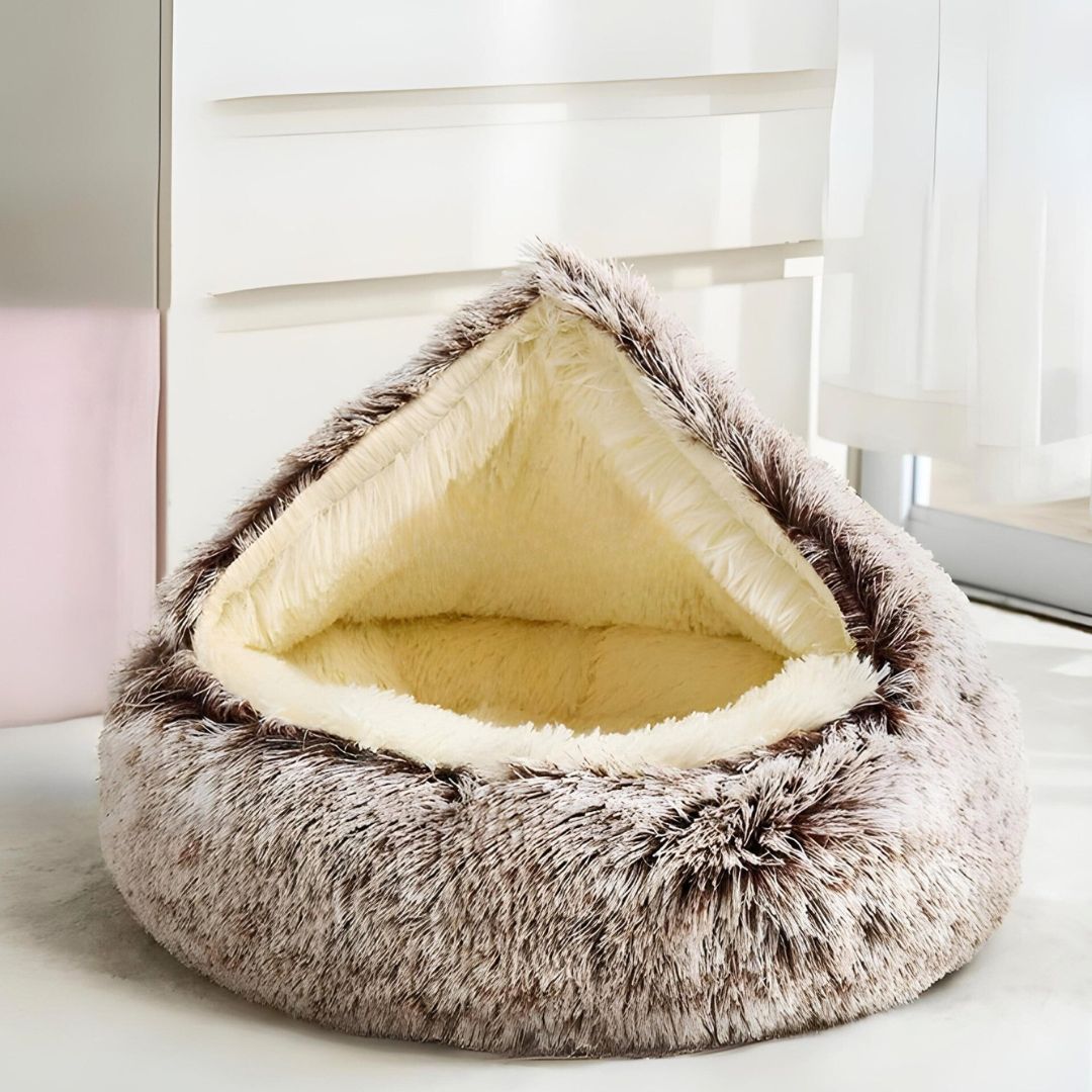 DreamNest™ – The Ultimate Winter Dog Bed