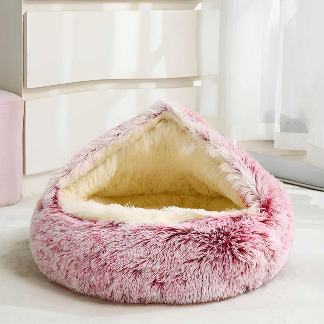 DreamNest™ – The Ultimate Winter Dog Bed