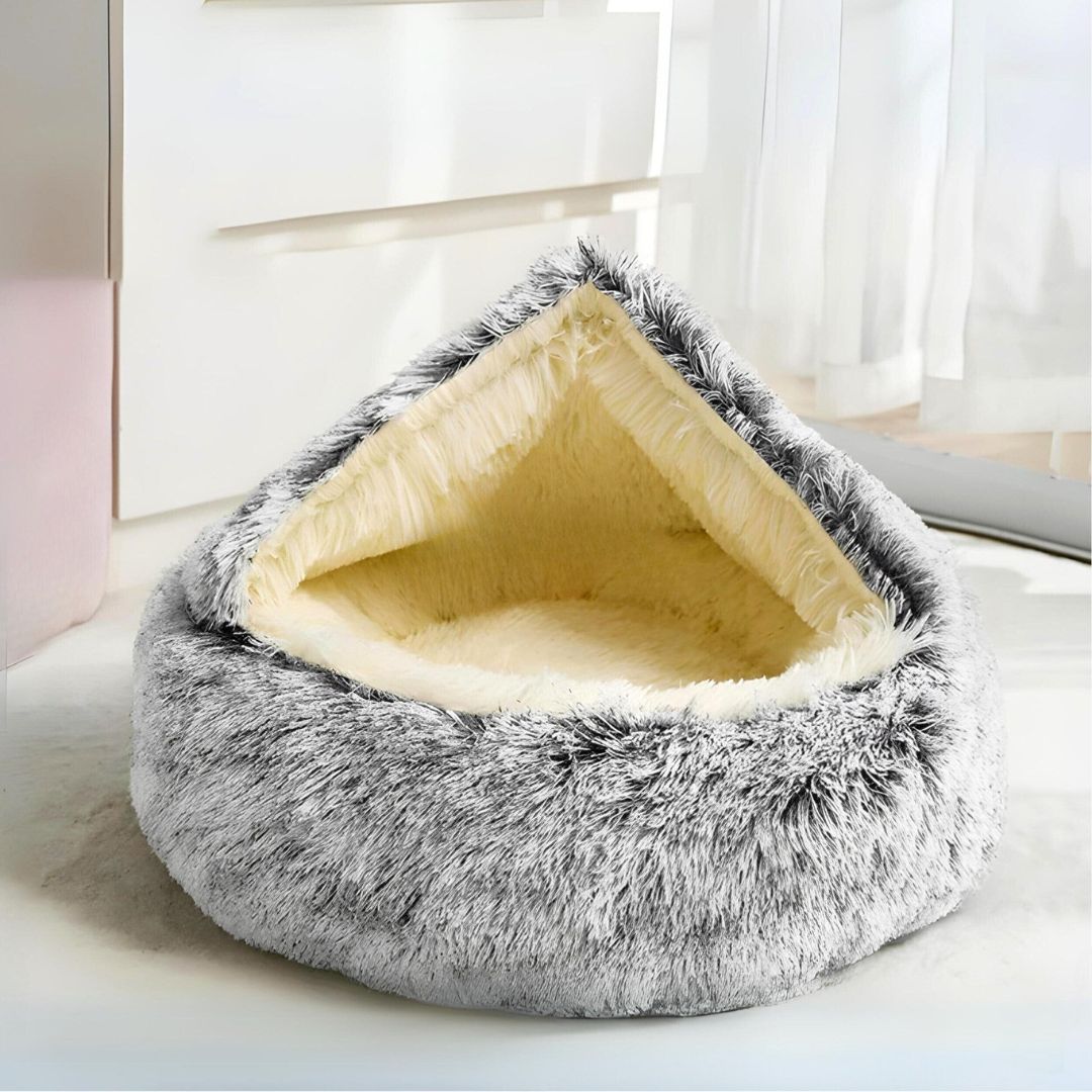 DreamNest™ – The Ultimate Winter Dog Bed